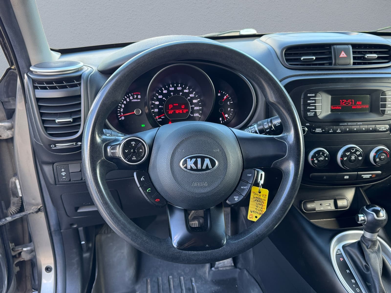 2016 Kia Soul BASE 6A