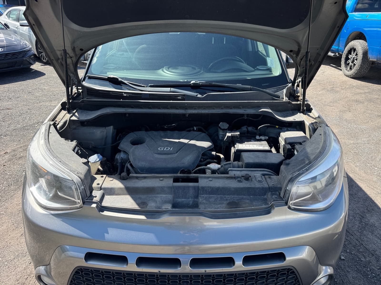 2016 Kia Soul BASE 6A