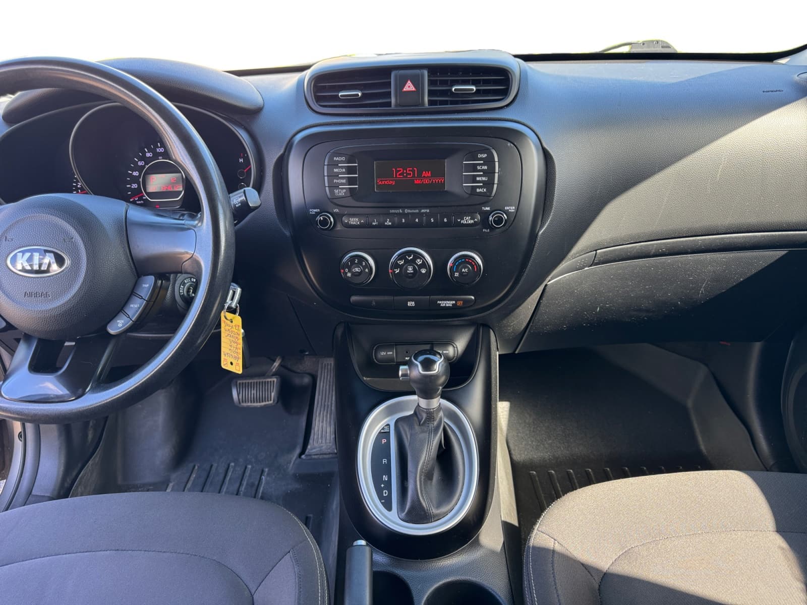 2016 Kia Soul BASE 6A