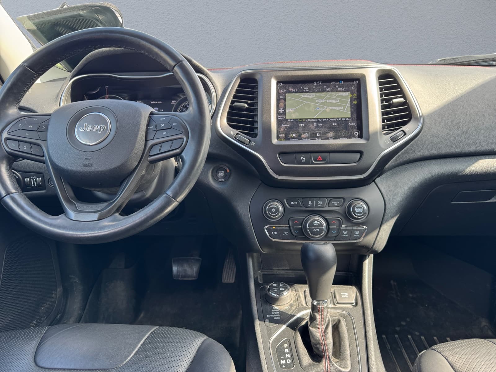 2020 Jeep Cherokee Trailhawk Elite 4WD