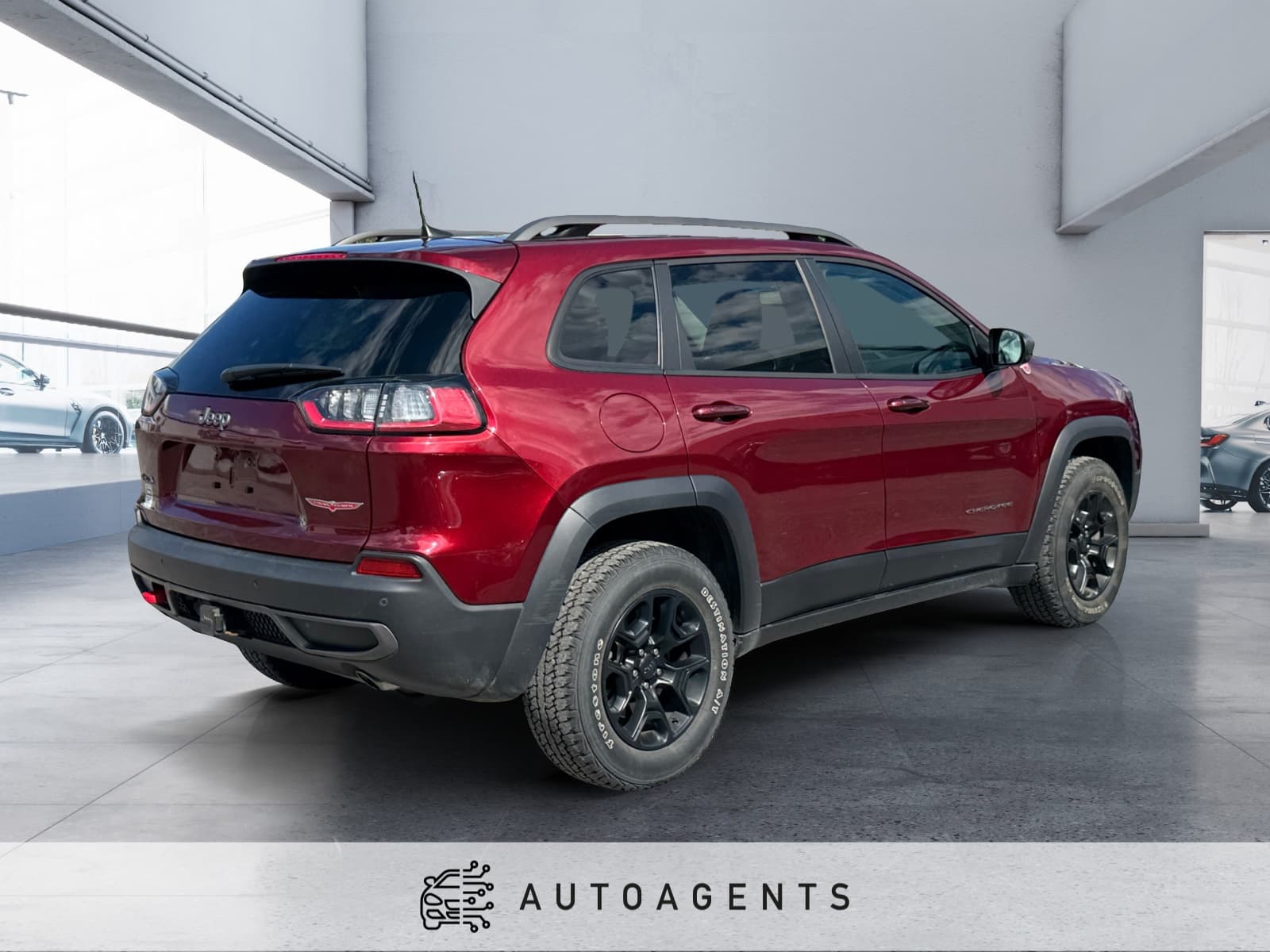 2020 Jeep Cherokee Trailhawk Elite 4WD