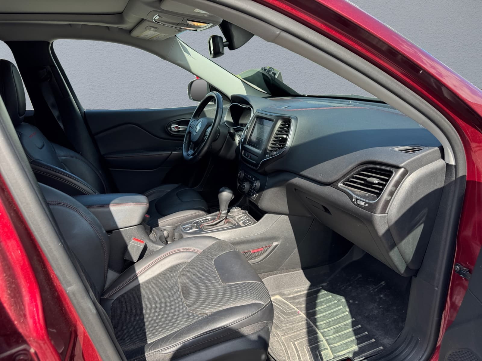 2020 Jeep Cherokee Trailhawk Elite 4WD