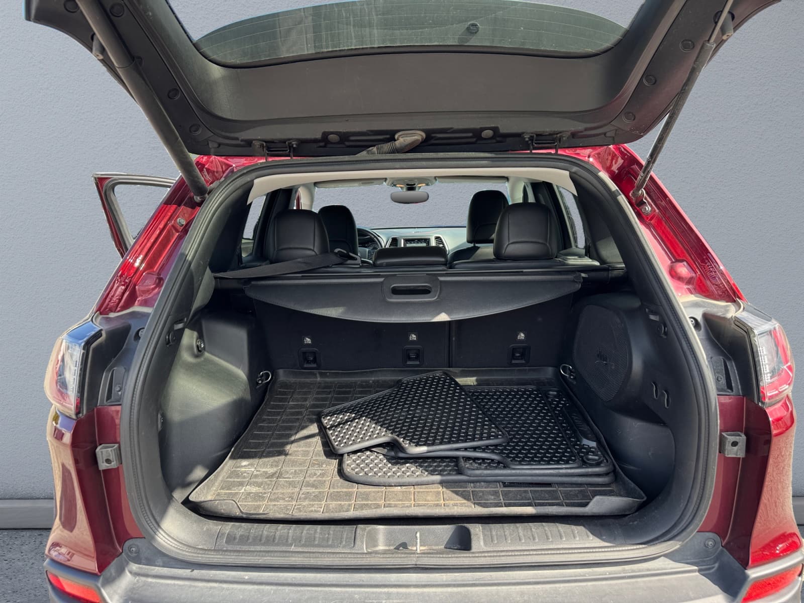 2020 Jeep Cherokee Trailhawk Elite 4WD