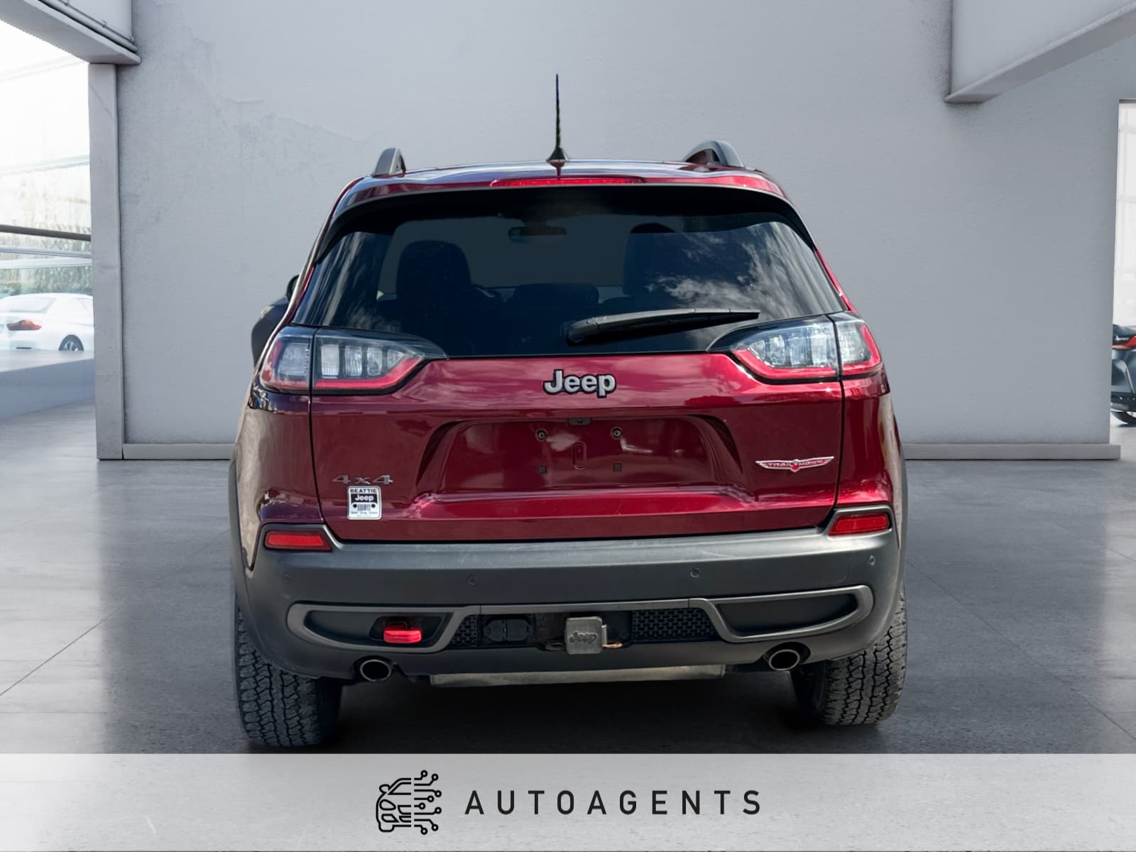 2020 Jeep Cherokee Trailhawk Elite 4WD