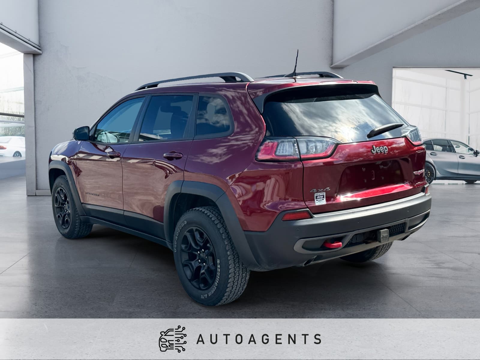 2020 Jeep Cherokee Trailhawk Elite 4WD