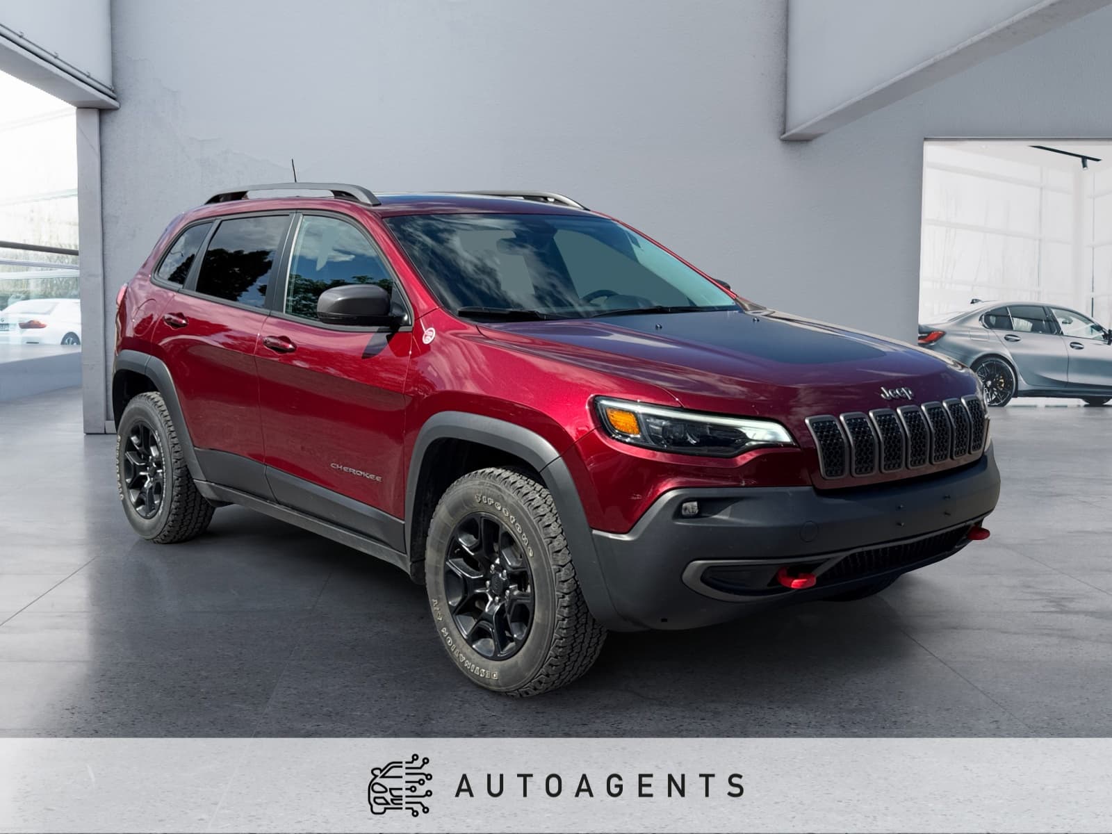 2020 Jeep Cherokee Trailhawk Elite 4WD