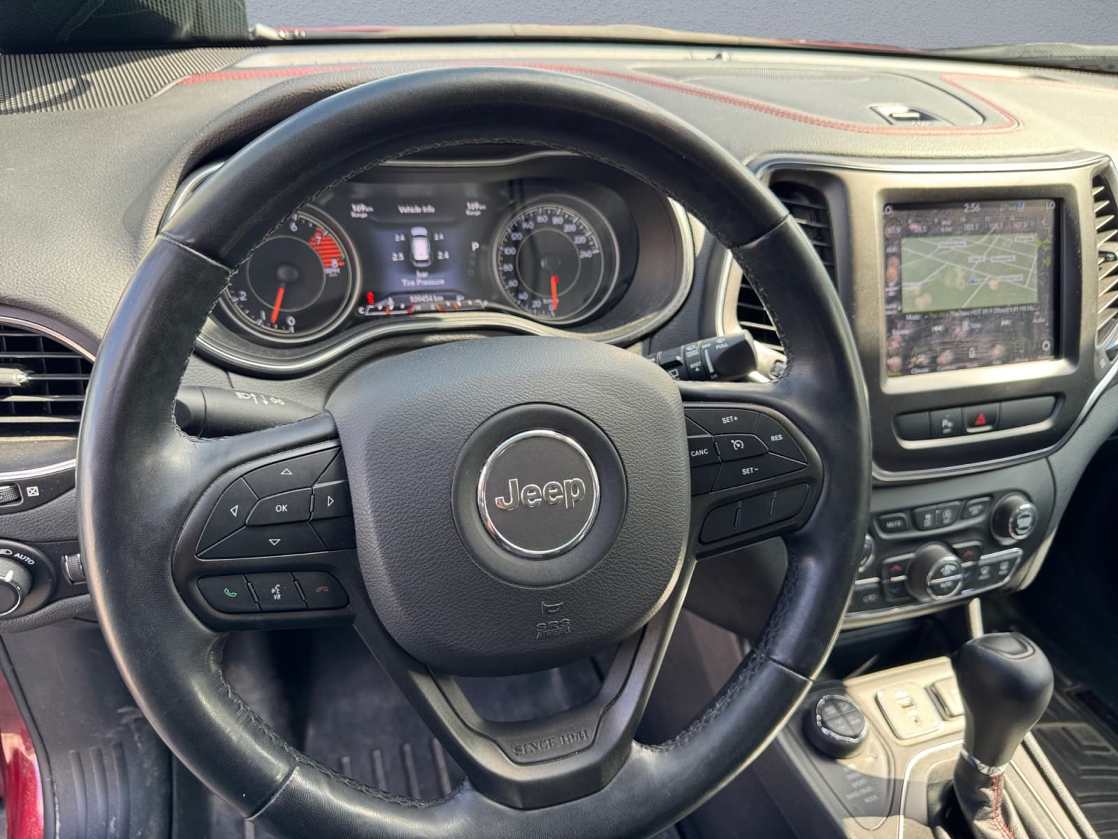 2020 Jeep Cherokee Trailhawk Elite 4WD