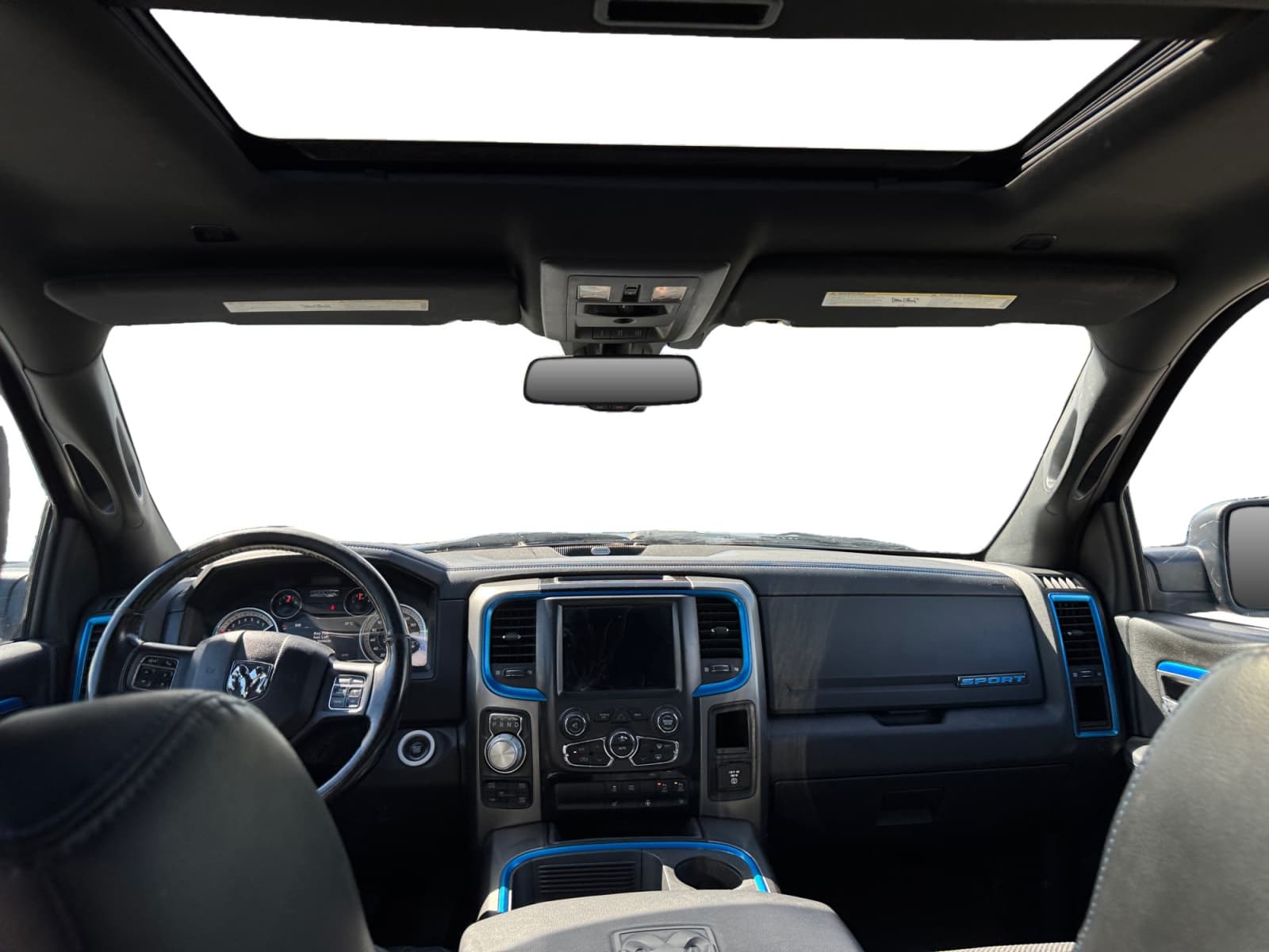 2018 RAM 1500 Sport Crew Cab SWB 4WD