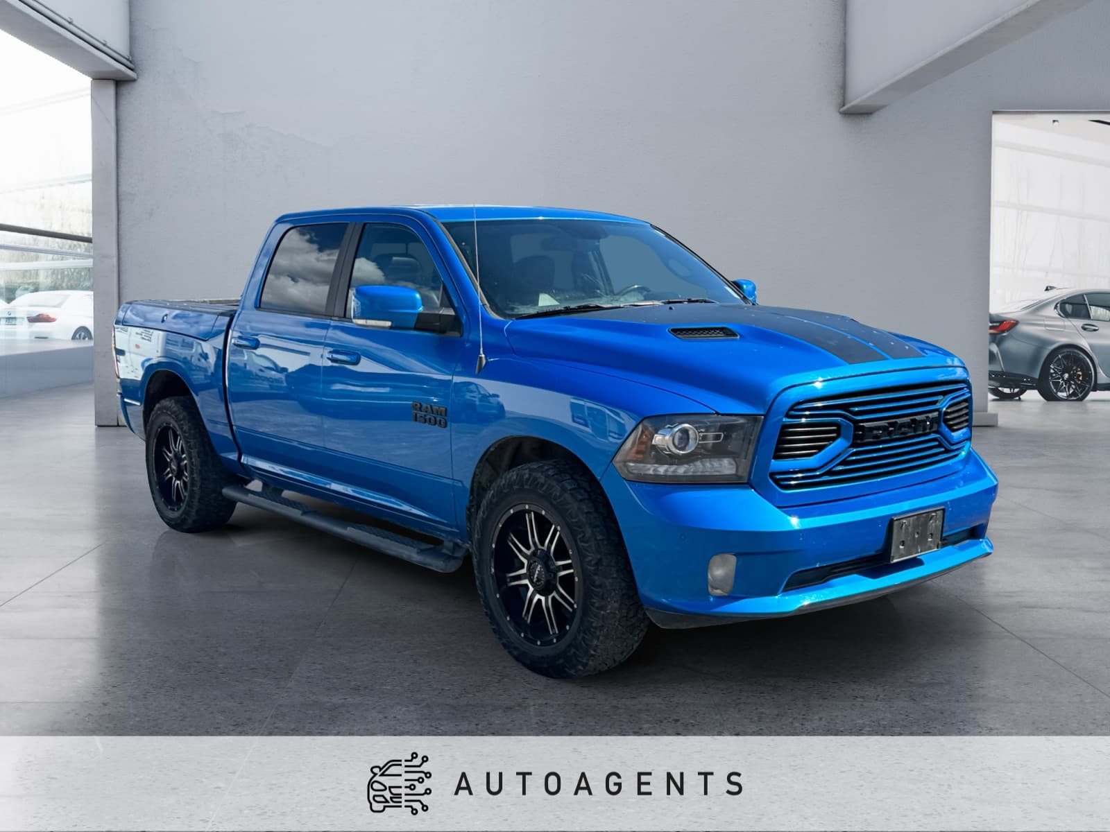 2018 RAM 1500 Sport Crew Cab SWB 4WD