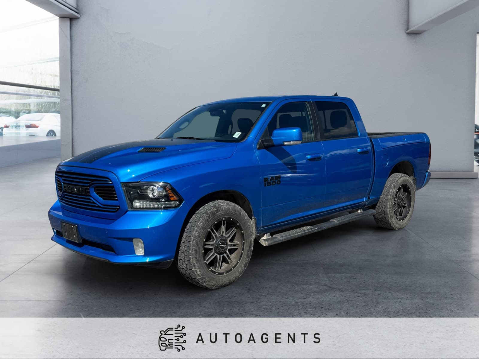 2018 RAM 1500 Sport Crew Cab SWB 4WD