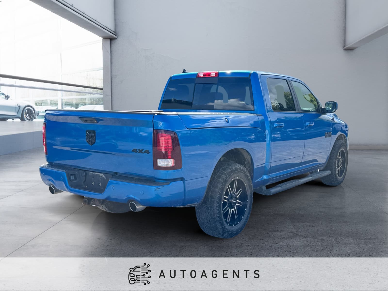 2018 RAM 1500 Sport Crew Cab SWB 4WD