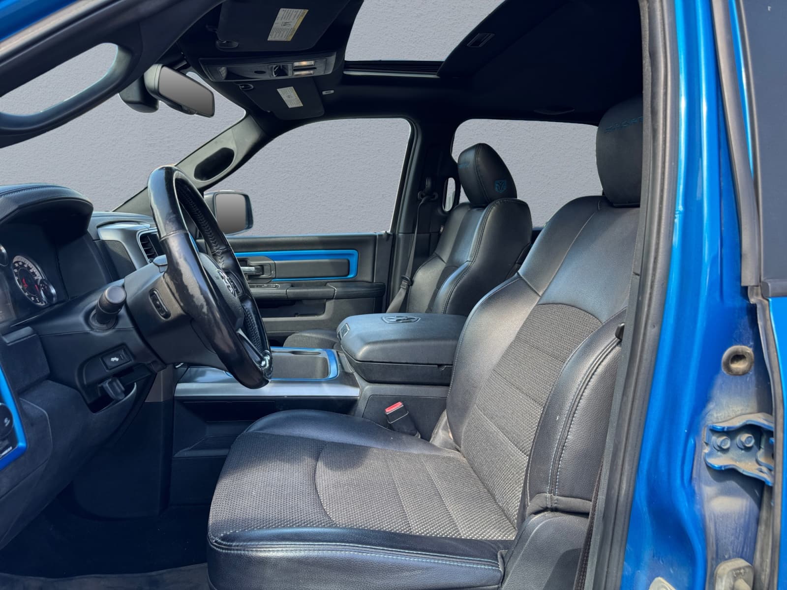 2018 RAM 1500 Sport Crew Cab SWB 4WD