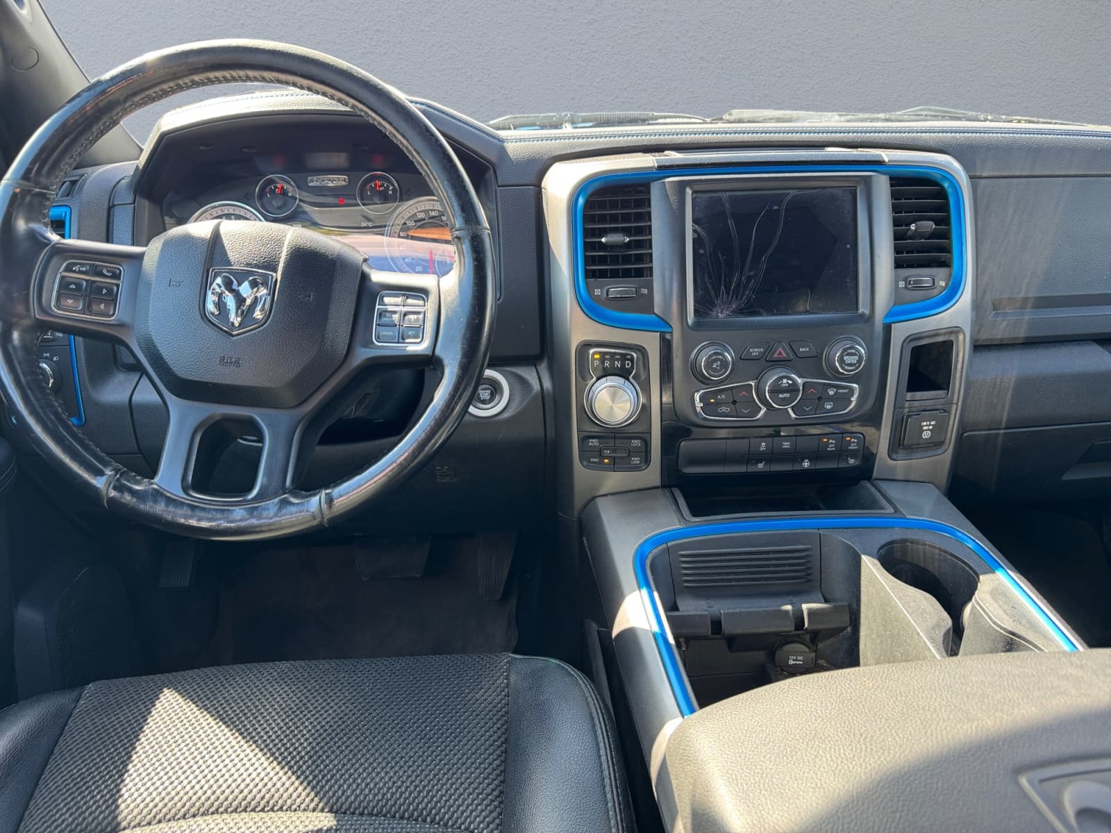 2018 RAM 1500 Sport Crew Cab SWB 4WD