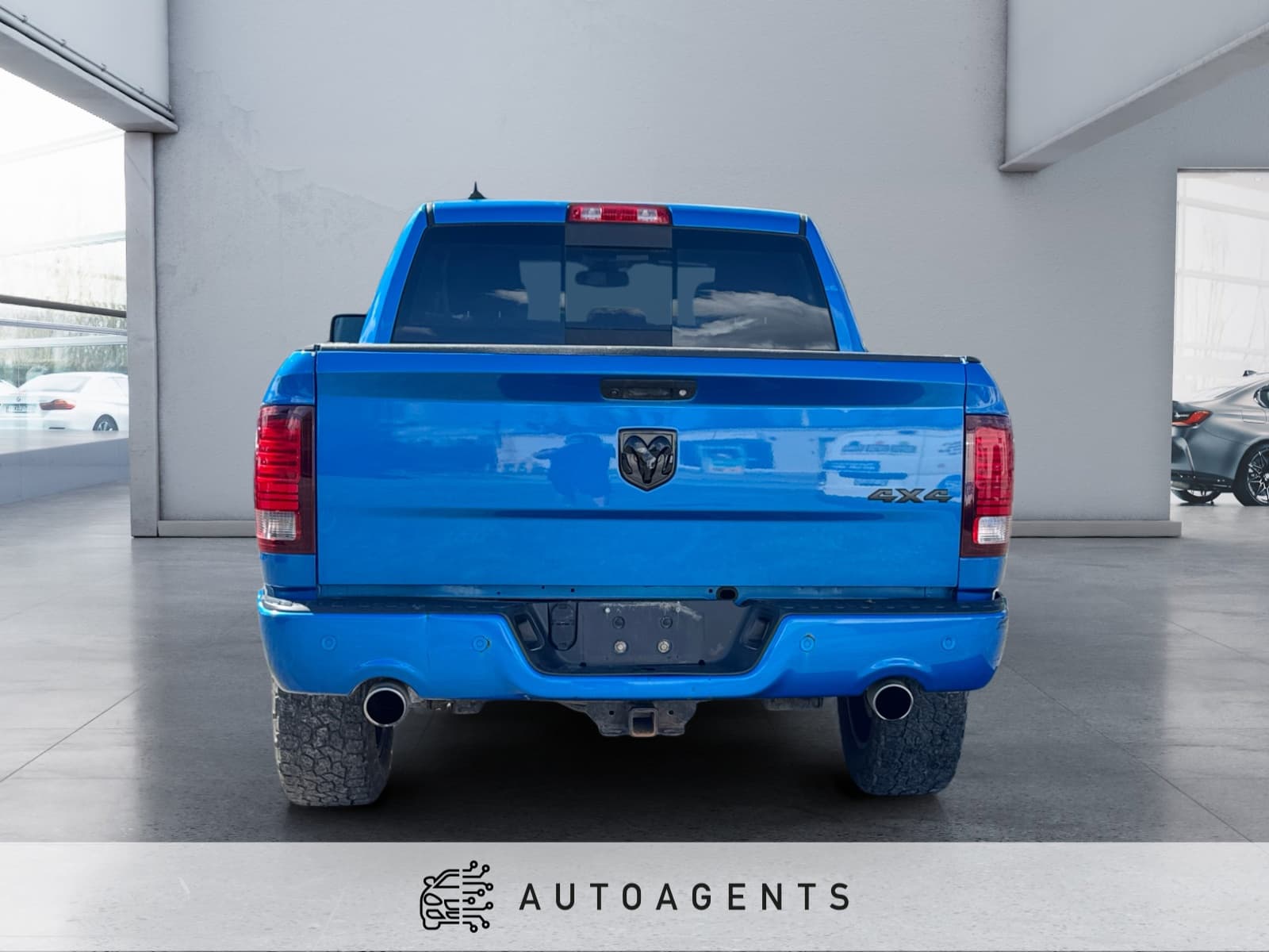 2018 RAM 1500 Sport Crew Cab SWB 4WD