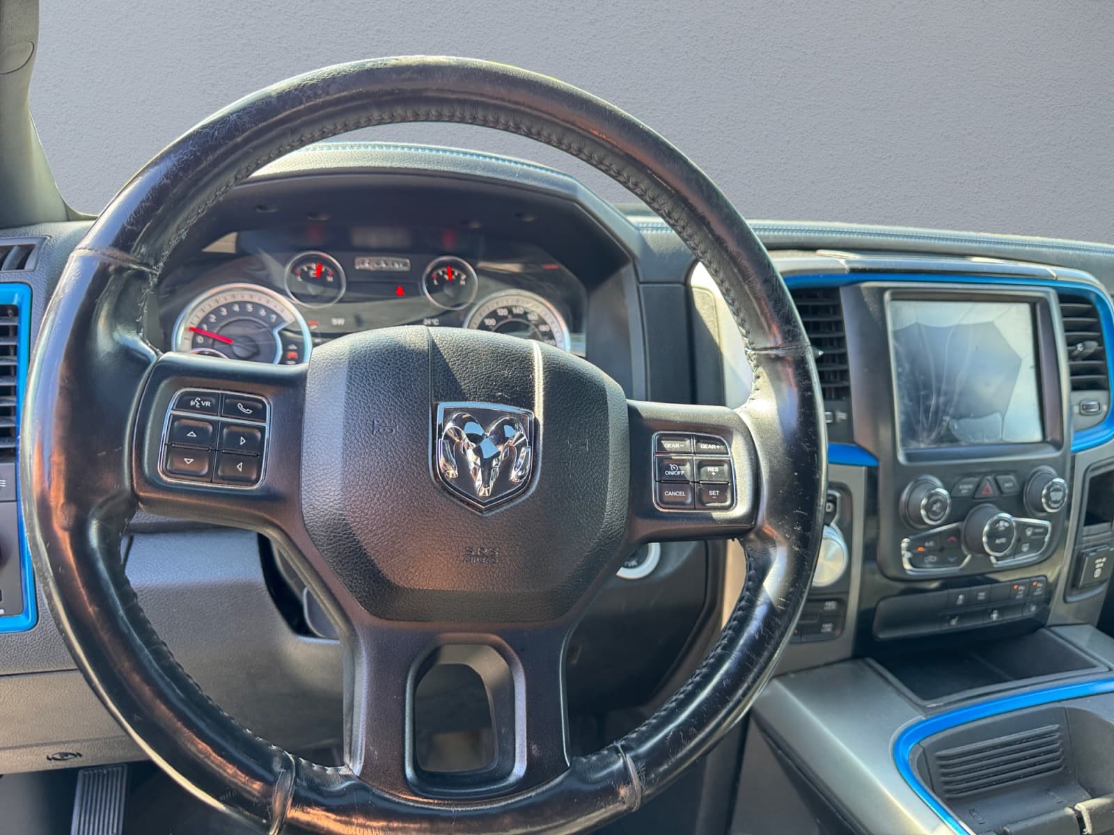 2018 RAM 1500 Sport Crew Cab SWB 4WD