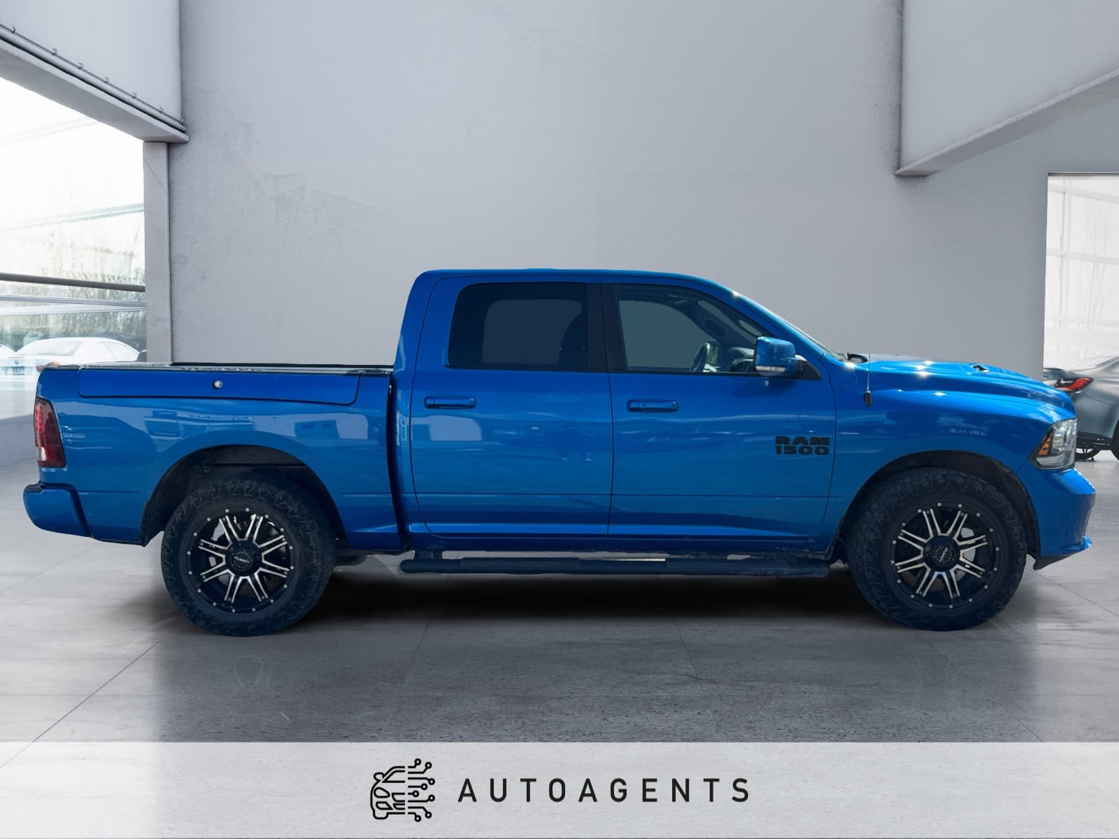 2018 RAM 1500 Sport Crew Cab SWB 4WD