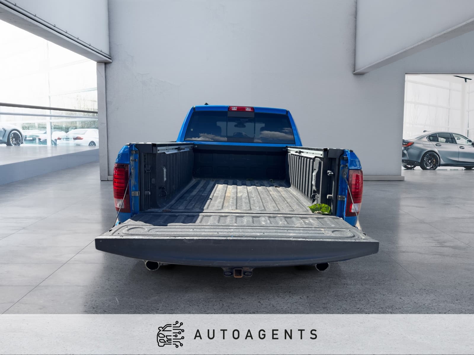 2018 RAM 1500 Sport Crew Cab SWB 4WD
