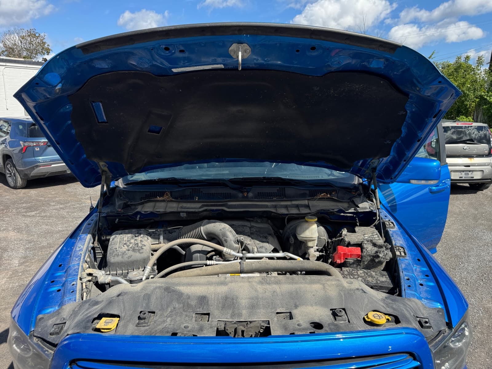 2018 RAM 1500 Sport Crew Cab SWB 4WD