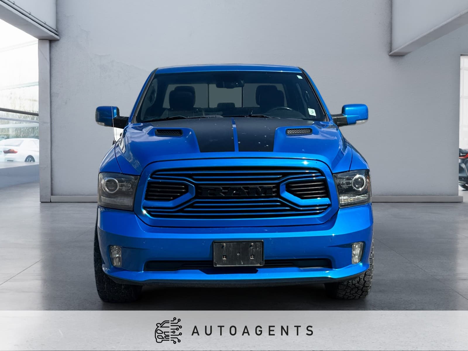 2018 RAM 1500 Sport Crew Cab SWB 4WD