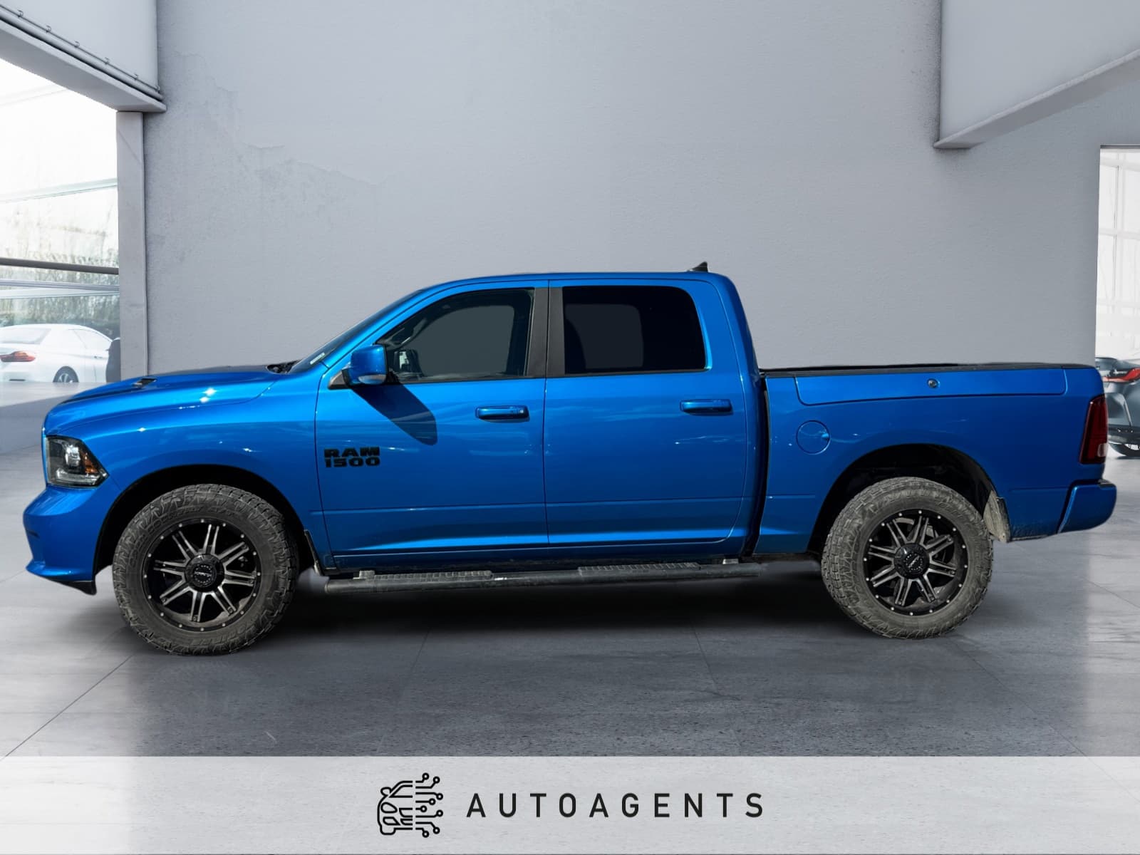 2018 RAM 1500 Sport Crew Cab SWB 4WD